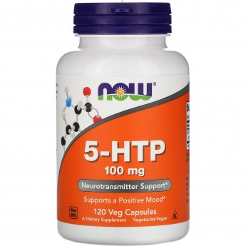 Аминокислота NOW FOODS 5 HTP, 100 мг, 120 вегетарианских капсул Аминокислота NOW FOODS 5 HTP, 100 мг, 120 вегетарианских капсул