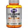 Аминокислота NOW FOODS L-GLUTAMINE, 1000 мг - 120 капсул NS29571