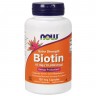 Биотин Экстра NOW FOODS Biotin Extra 10 000 мкг, 120 капсул NS26177