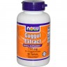 Гуггул NOW FOODS GUGGUL EXTRACT, 750 мг, 90 таблеток NS40240
