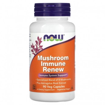 Иммун Ренью NOW Immune Renew, 90 капсул