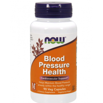 Кардиопротектор NOW FOODS BLOOD PRESSURE HEALTH 90 капсул Кардиопротектор NOW FOODS BLOOD PRESSURE HEALTH 90 капсул