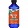 Коллоидное серебро NOW FOODS SILVER SOL, 237 мл. NS1408