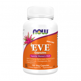 Витамин NOW FOODS EVE WOMAN'S MULTI VIT 120 капсул Витамин NOW FOODS EVE WOMAN'S MULTI VIT 120 капсул